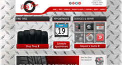 Desktop Screenshot of citytirecorp.com