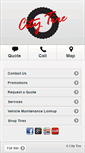 Mobile Screenshot of citytirecorp.com